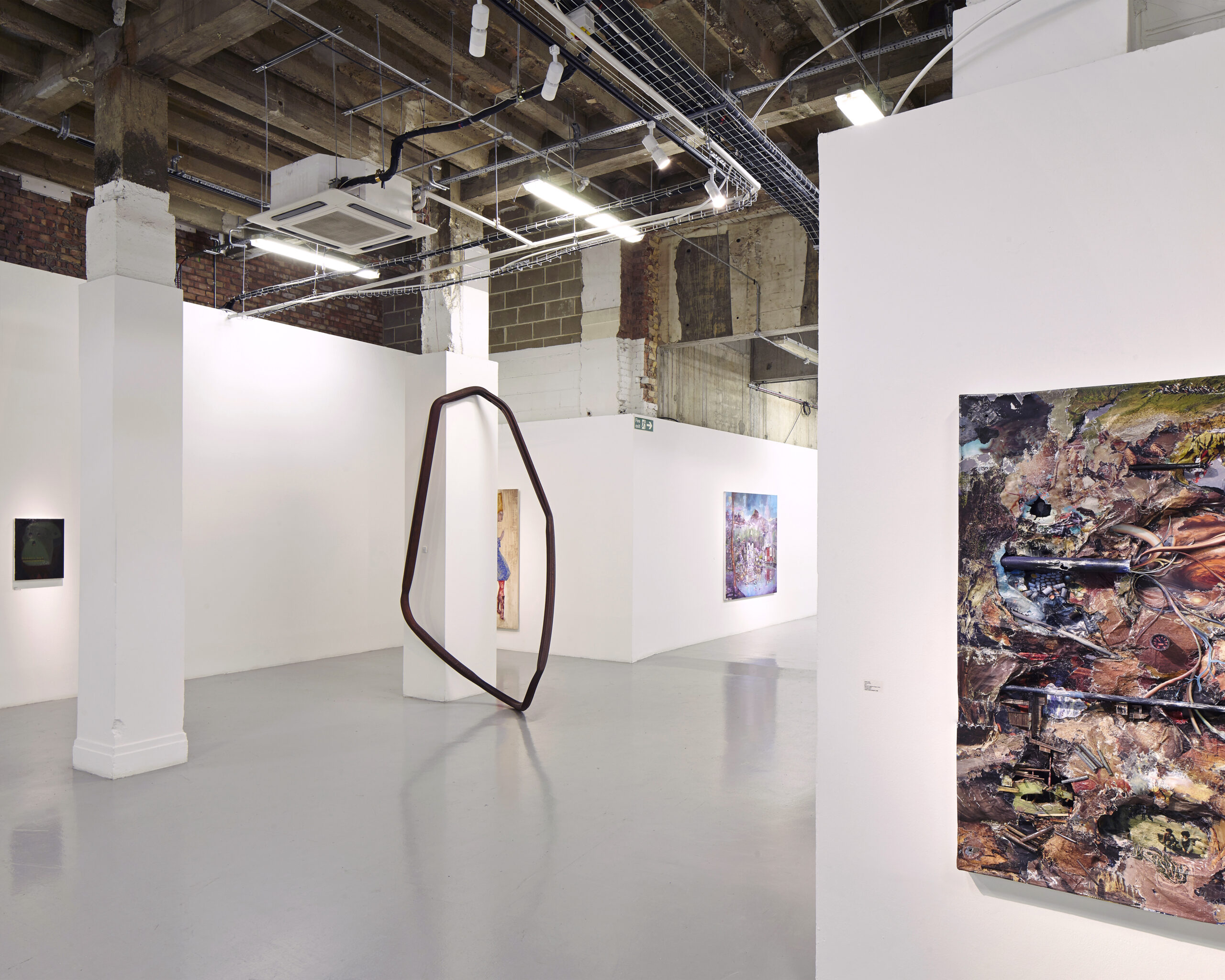 The Future Can Wait , London, BLOOMSBURY SQUARE, Interior main space 5x4 shot angle