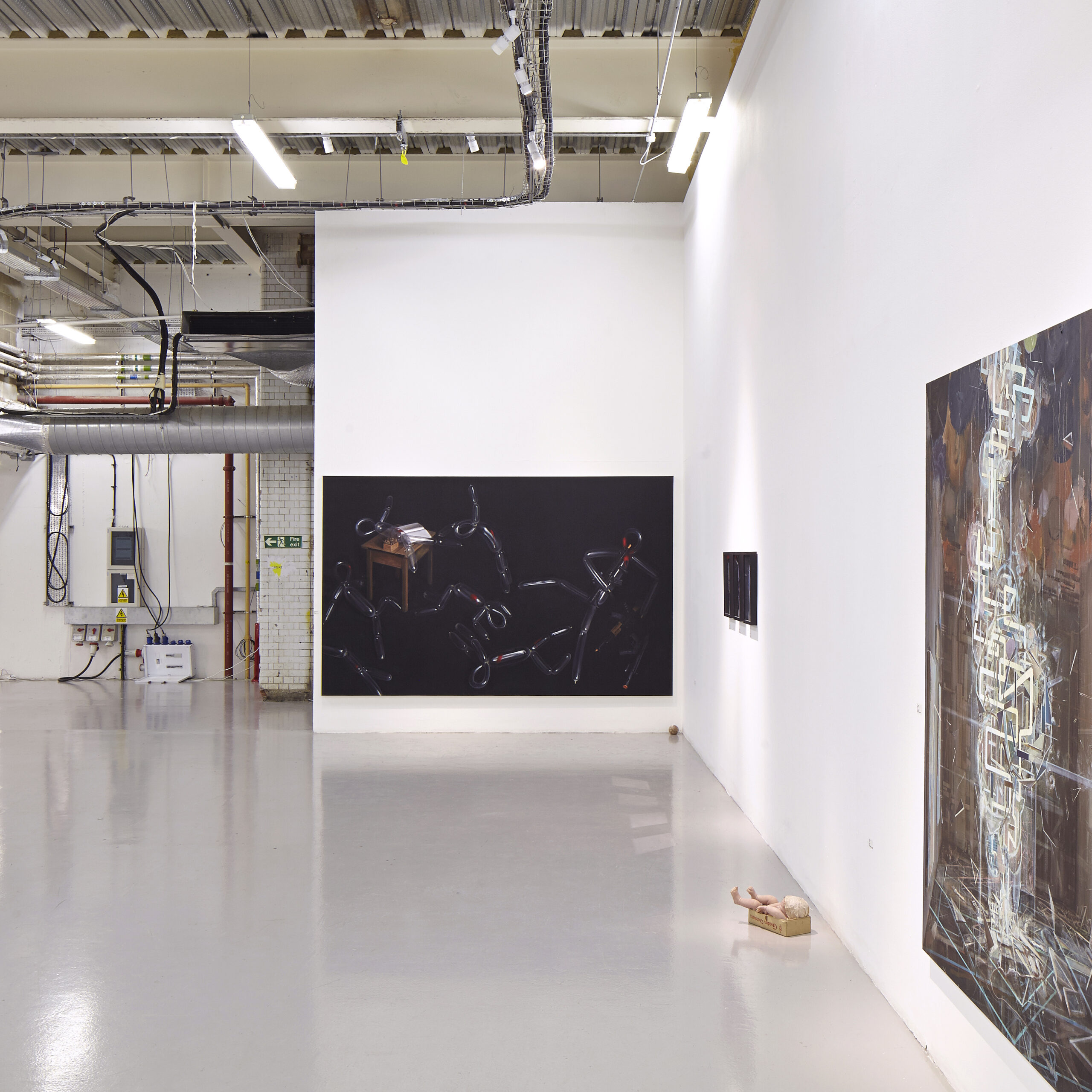 The Future Can Wait , London, BLOOMSBURY SQUARE, Interior main space shot 3